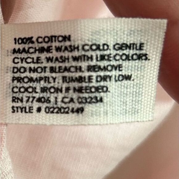 Club Monaco Light Pink Classic Fit Button Down Shirt Size XS - Picture 4 of 9